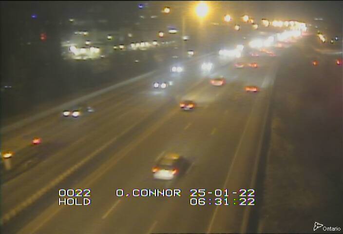 Traffic camera image at 2025-01-22 11:36:17