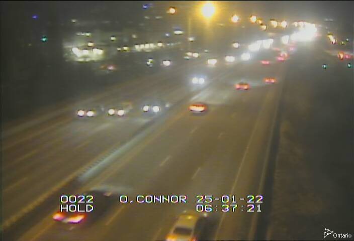 Traffic camera image at 2025-01-22 11:41:07