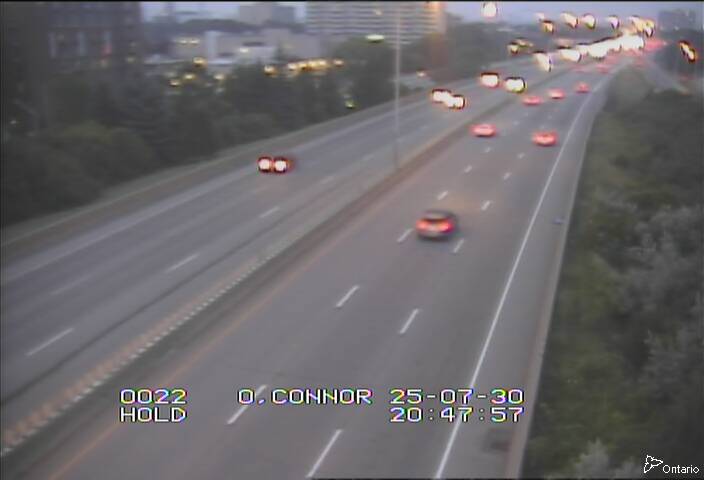 Traffic camera image at 2025-07-31 00:50:55