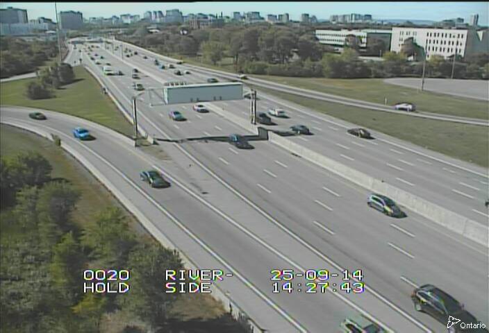 Traffic camera image at 2025-09-14 18:31:09