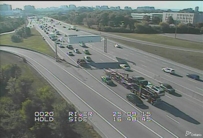 Traffic camera image at 2025-09-15 20:50:59