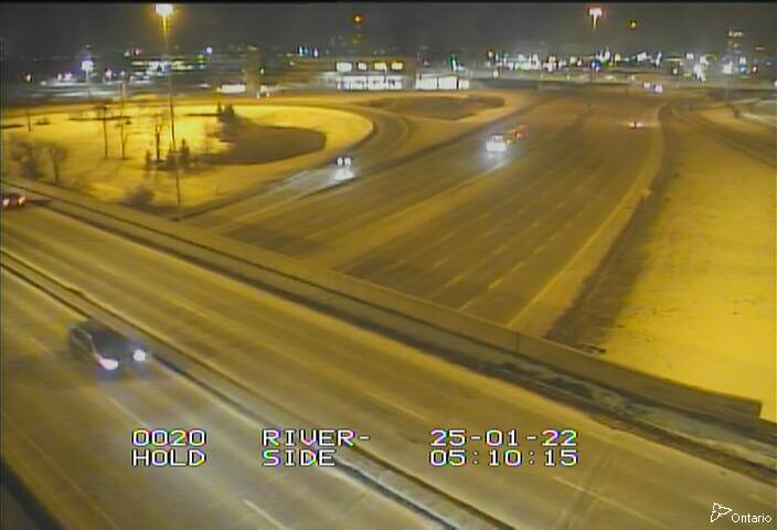 Traffic camera image at 2025-01-22 10:16:22