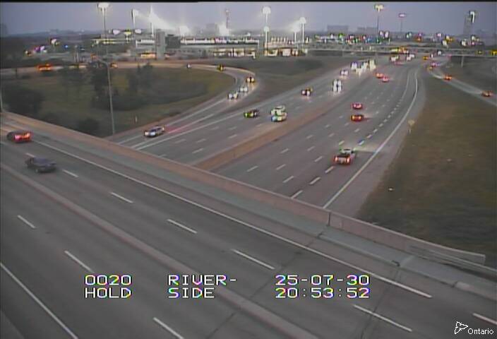 Traffic camera image at 2025-07-31 00:55:58