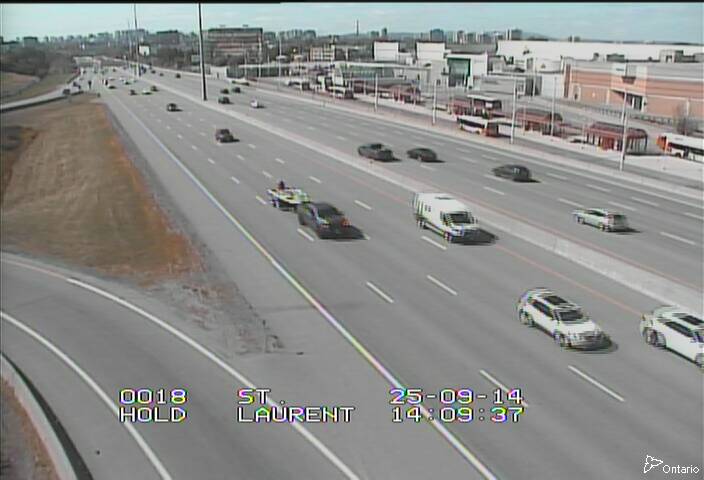 Traffic camera image at 2025-09-14 18:11:01