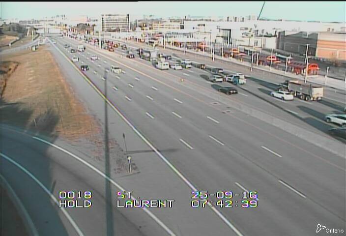 Traffic camera image at 2025-09-16 11:45:57