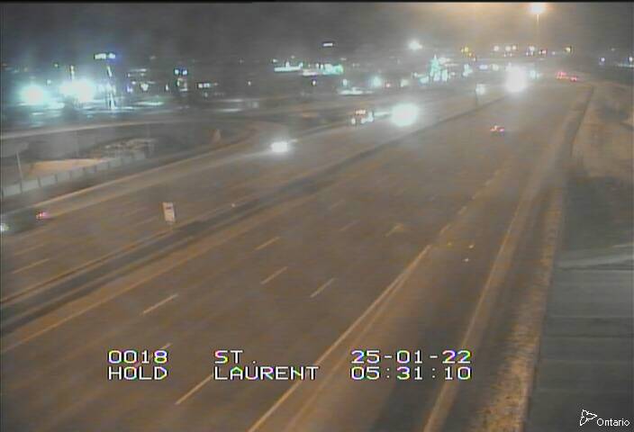 Traffic camera image at 2025-01-22 10:35:46