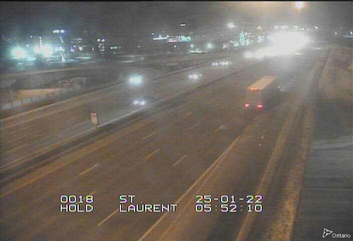 Traffic camera image at 2025-01-22 10:55:49