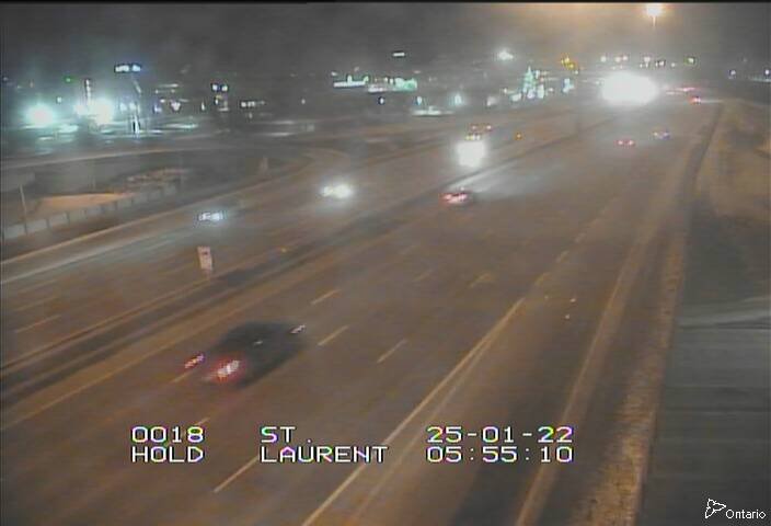 Traffic camera image at 2025-01-22 11:00:45