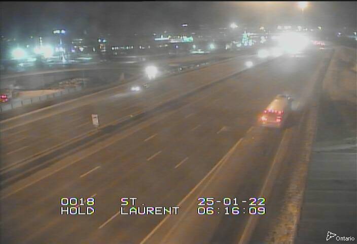 Traffic camera image at 2025-01-22 11:21:18