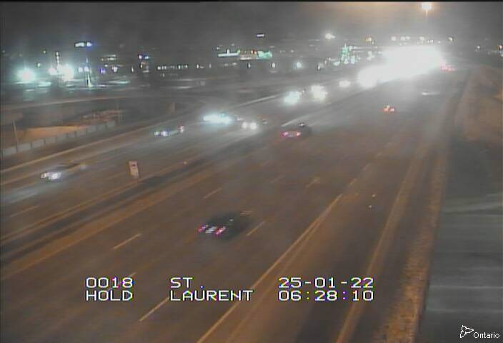 Traffic camera image at 2025-01-22 11:31:39