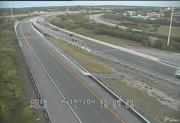 Traffic camera image at 2025-08-25 00:00:58