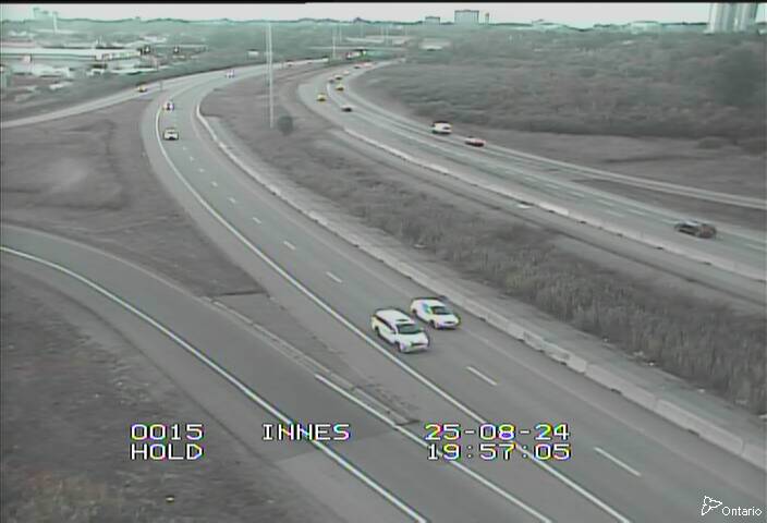 Traffic camera image at 2025-08-25 00:00:58