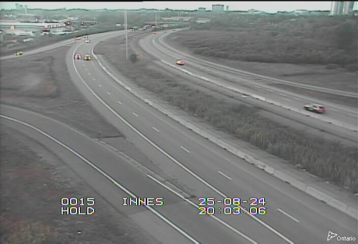 Traffic camera image at 2025-08-25 00:06:01