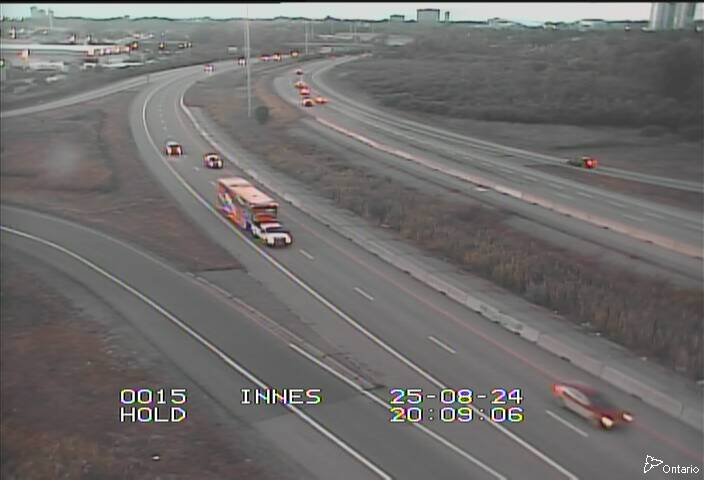 Traffic camera image at 2025-08-25 00:10:58