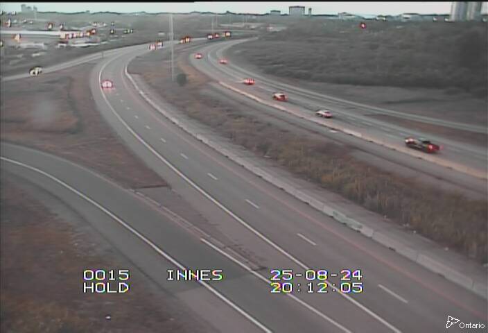 Traffic camera image at 2025-08-25 00:16:01