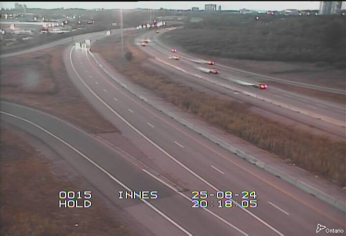 Traffic camera image at 2025-08-25 00:20:50