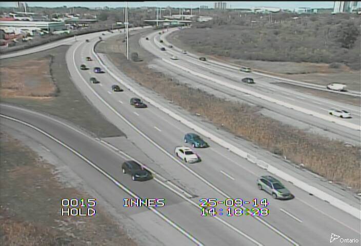 Traffic camera image at 2025-09-14 18:21:00