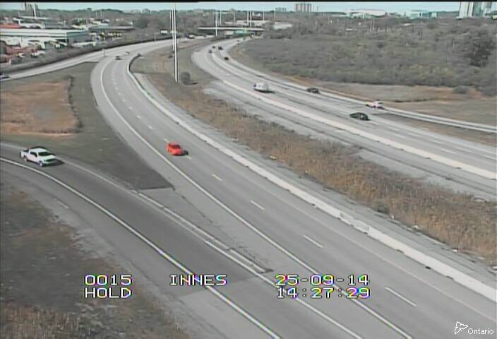 Traffic camera image at 2025-09-14 18:31:09