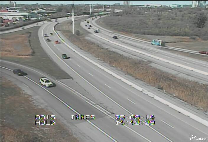 Traffic camera image at 2025-09-14 18:46:04