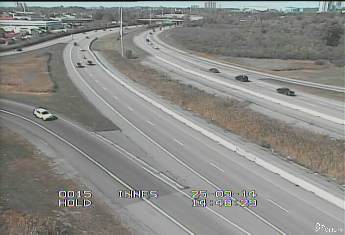 Traffic camera image at 2025-09-14 18:51:04