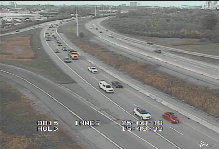 Traffic camera image at 2025-09-18 19:51:05