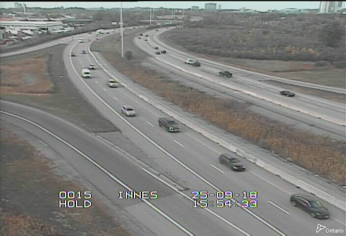 Traffic camera image at 2025-09-18 19:55:54