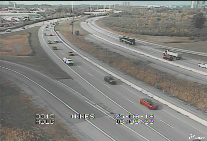 Traffic camera image at 2025-09-18 20:10:55
