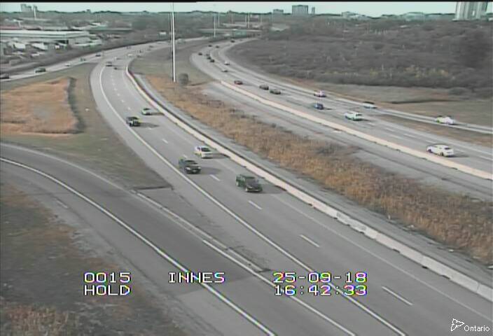 Traffic camera image at 2025-09-18 20:46:01