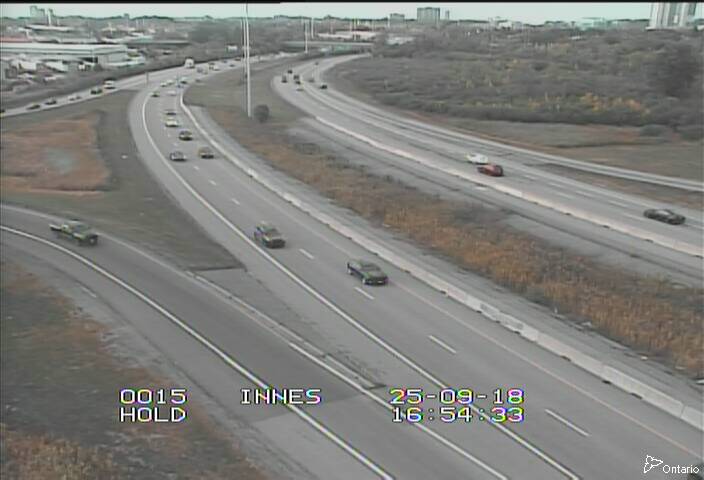 Traffic camera image at 2025-09-18 20:55:58