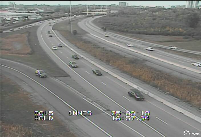 Traffic camera image at 2025-09-18 21:01:19