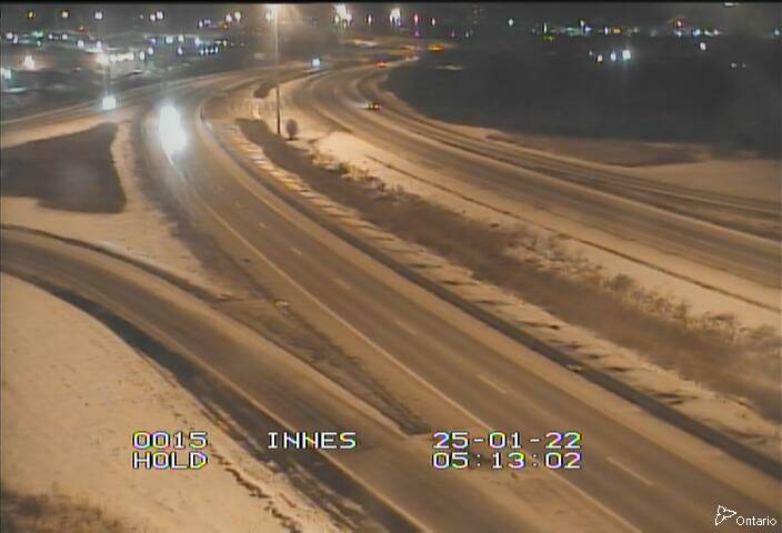 Traffic camera image at 2025-01-22 10:16:23