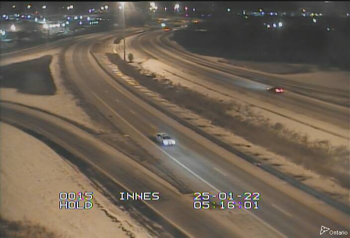 Traffic camera image at 2025-01-22 10:20:52