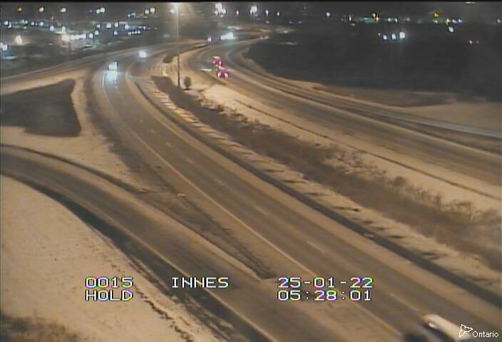 Traffic camera image at 2025-01-22 10:31:42