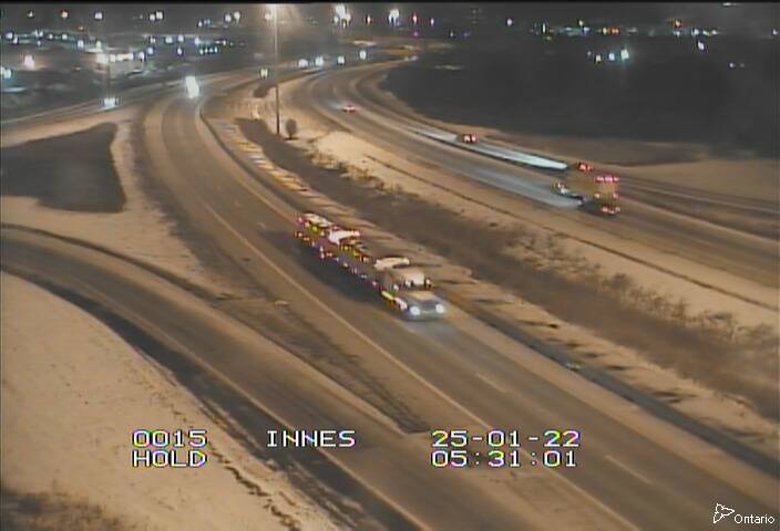 Traffic camera image at 2025-01-22 10:35:46