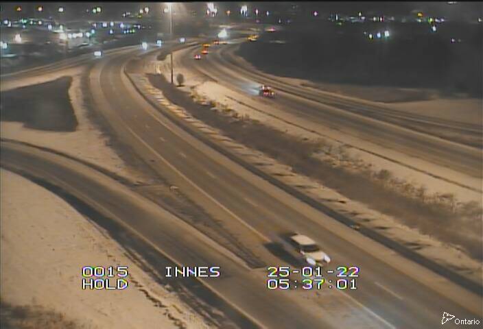 Traffic camera image at 2025-01-22 10:40:54