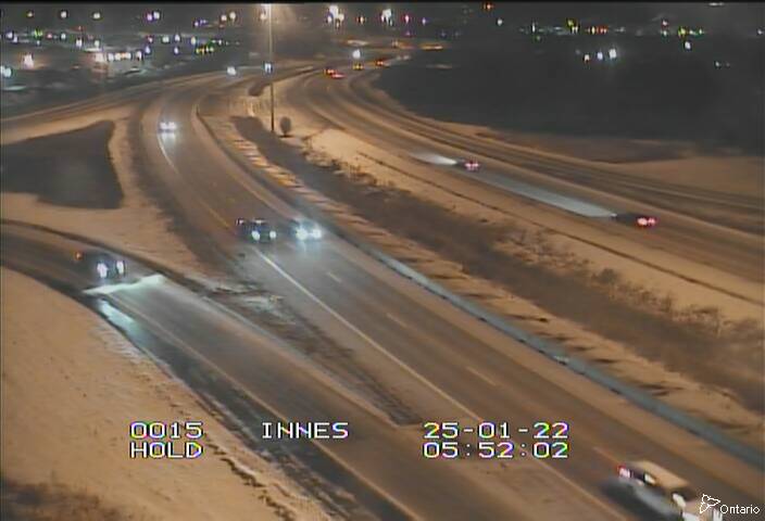 Traffic camera image at 2025-01-22 10:55:49