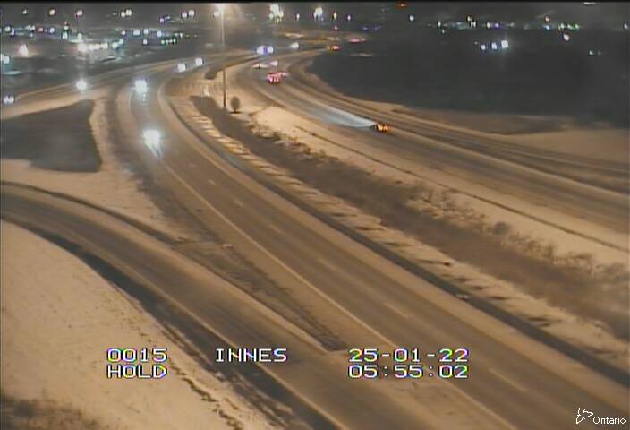 Traffic camera image at 2025-01-22 11:00:45