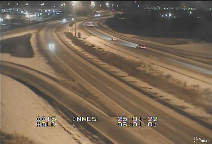 Traffic camera image at 2025-01-22 11:05:44