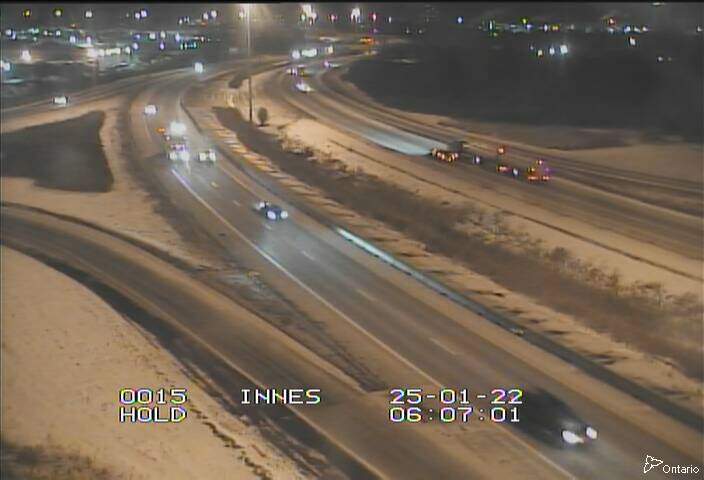 Traffic camera image at 2025-01-22 11:10:50