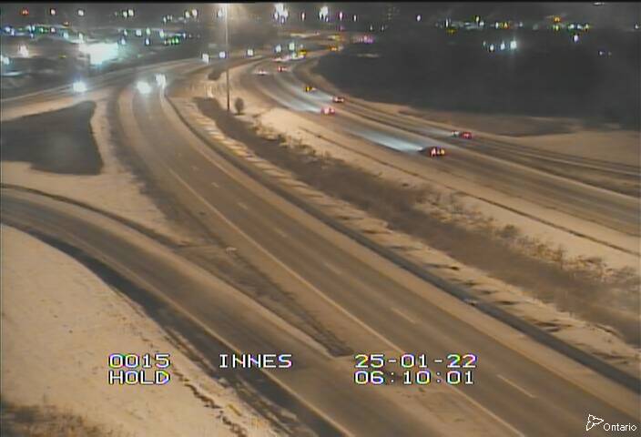 Traffic camera image at 2025-01-22 11:15:43