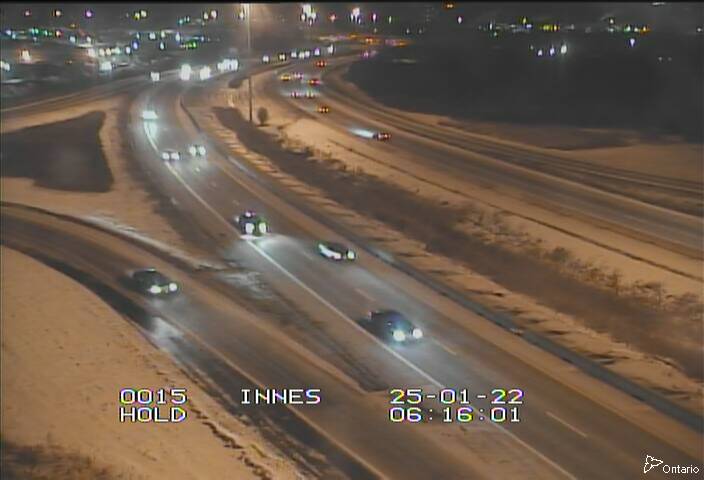 Traffic camera image at 2025-01-22 11:21:19