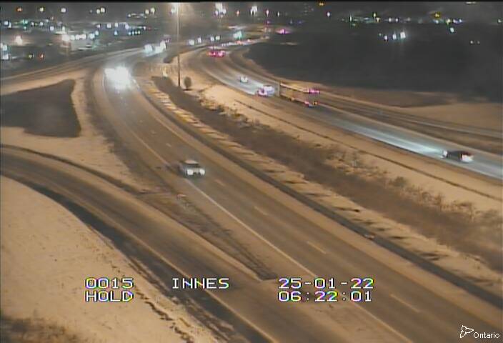 Traffic camera image at 2025-01-22 11:25:57