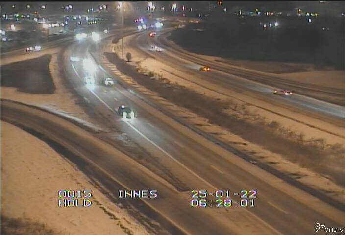 Traffic camera image at 2025-01-22 11:31:39