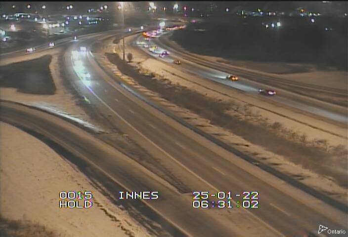 Traffic camera image at 2025-01-22 11:36:18