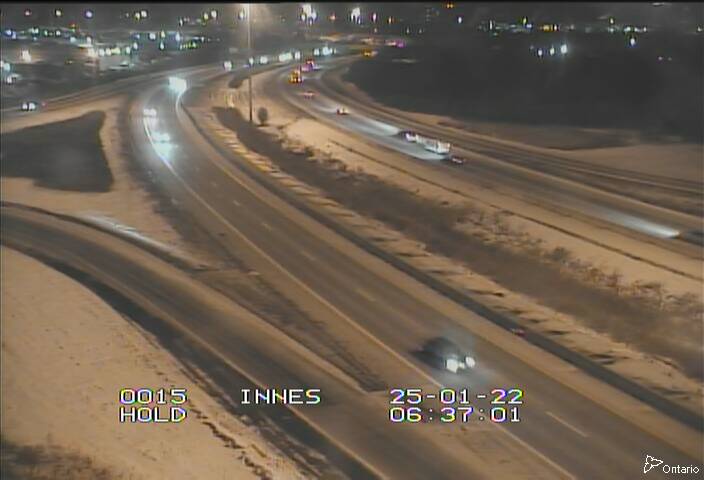 Traffic camera image at 2025-01-22 11:41:08