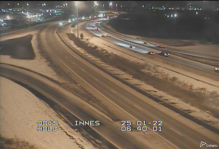 Traffic camera image at 2025-01-22 11:46:14