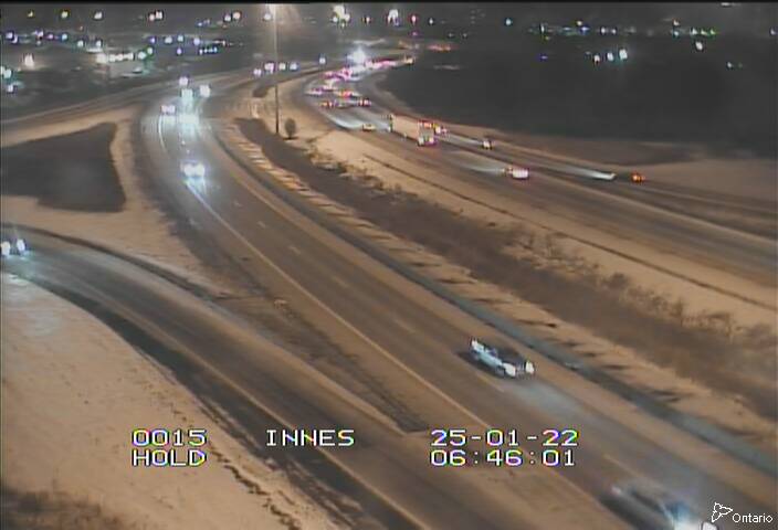 Traffic camera image at 2025-01-22 11:50:56