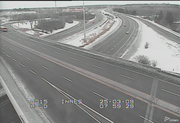 Traffic camera image at 2025-03-09 13:05:50