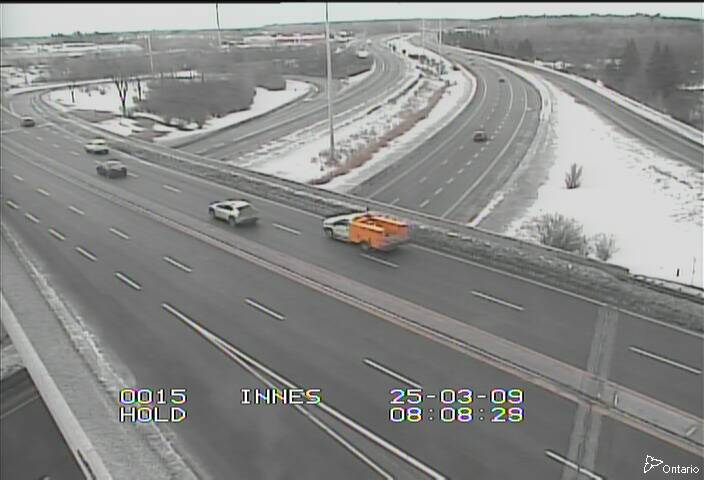 Traffic camera image at 2025-03-09 13:15:45