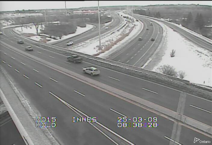 Traffic camera image at 2025-03-09 13:46:04